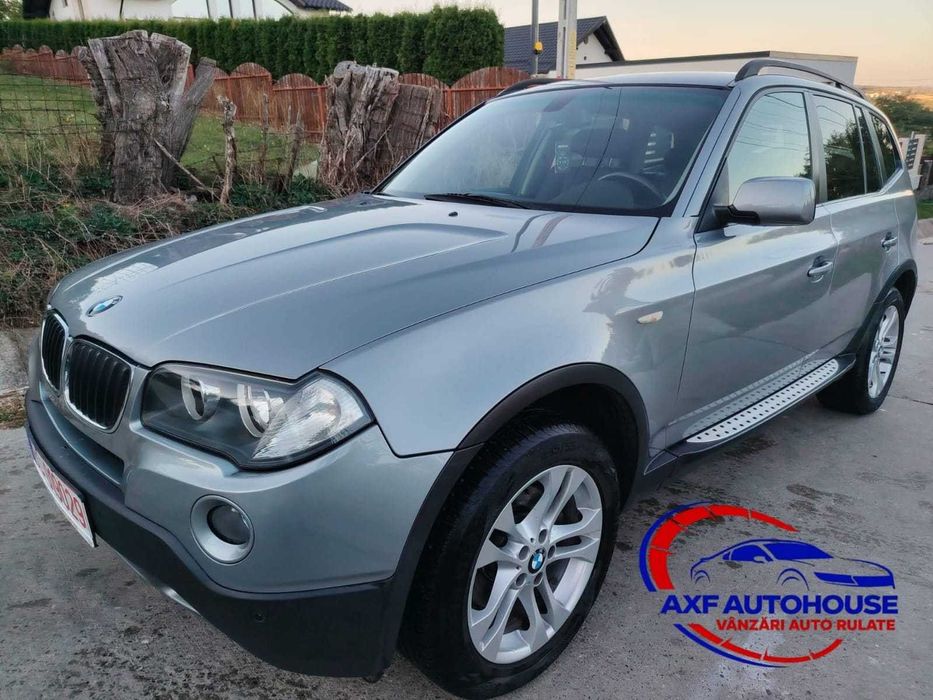 BMW X3 2.0d xDRIVE - RAR Efectuat - Primul rand de NUMERE ROSII