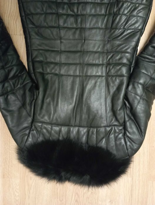 Дамско кожено яке от естествена кожа