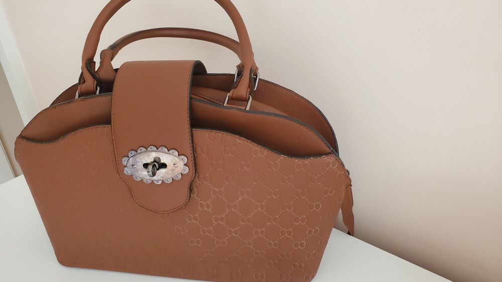 Чанта Gucci кожена