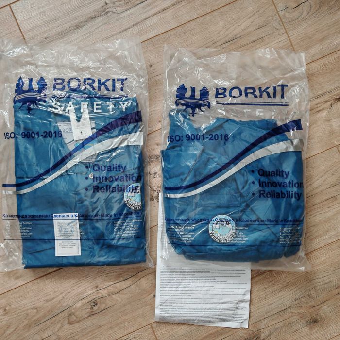 Комбез ТШО, новый, размер 48-50-52 огнеупорная