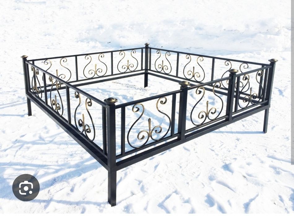 Печ для баня и оградки