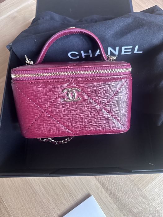 Chanel vanity bag VIP gift