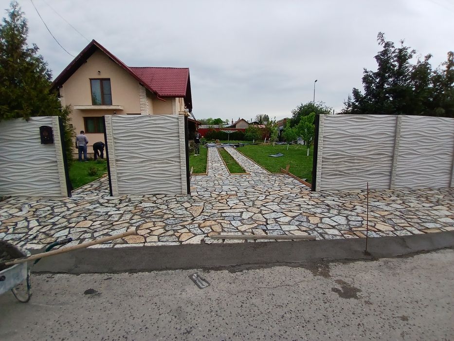 Vând piatră decorativă