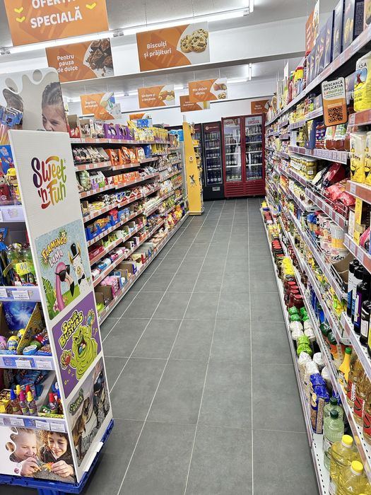 Vând afacere la cheie - magazin alimentar La doi pasi