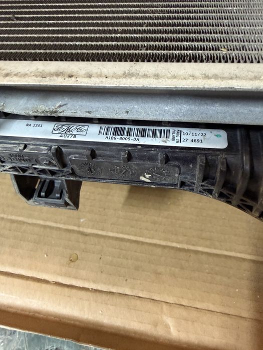 Set radiator AC GMV ELECTROVENTILATOR Ford Puma Ford Ecosport 1.0 L