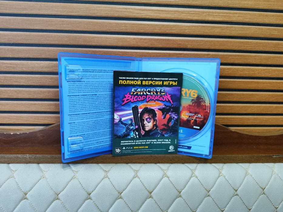 Игра Far cry 6 на ps4