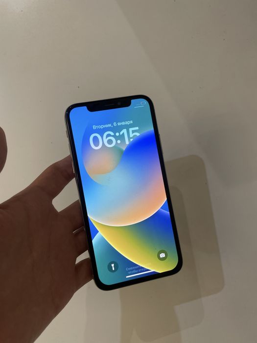 Iphone x 10 64гб айфон х рабочий фейс