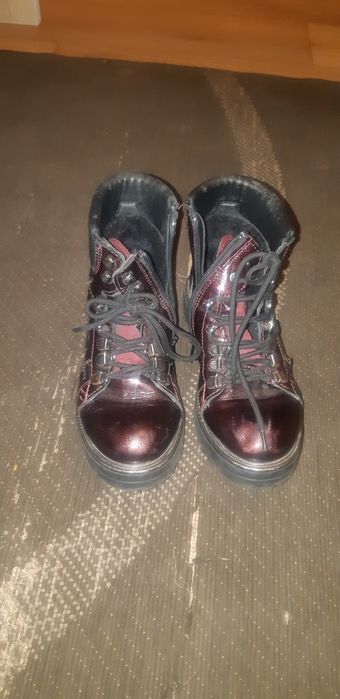 Ботинки на девочку, 34 р