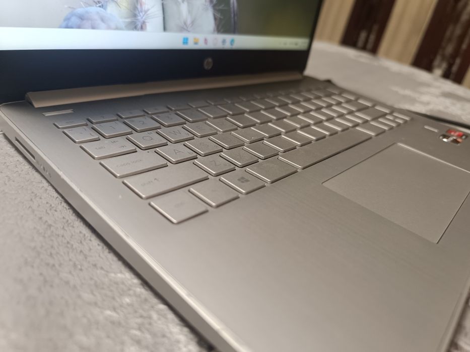 Лаптоп HP 14s (14") / AMD Ryzen 3 3250U / 4GB RAM / Windows 11 Pro