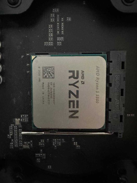 Kit Placa de baza Ryzen 5 5500/x470/16gb ddr 4