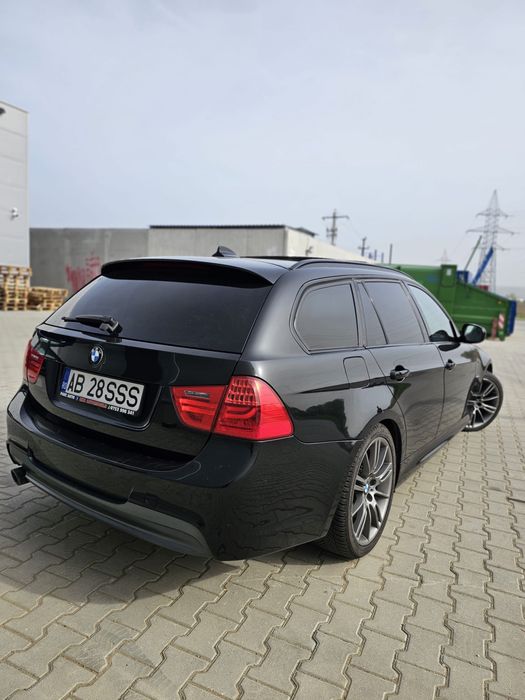 Vând BMW E91 M Paket Shadowline, Alcantara, Cutie automata,Anul 2011