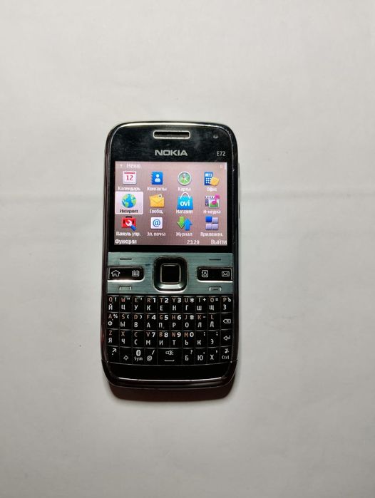 Nokia E72, телефон, кнопочный, ретро