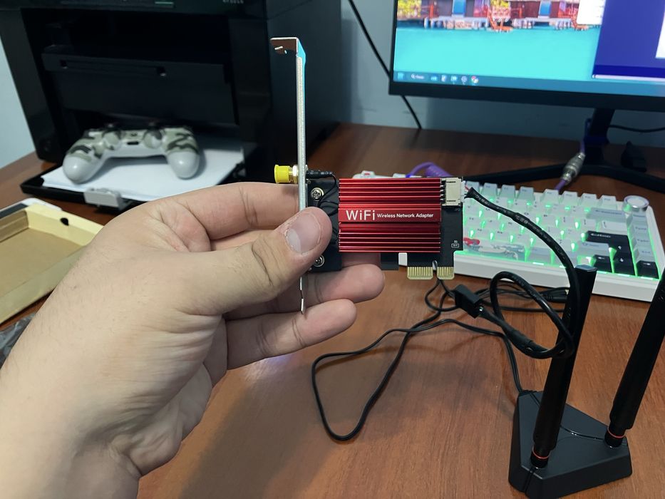 WIFI 5ghz pcie adapter