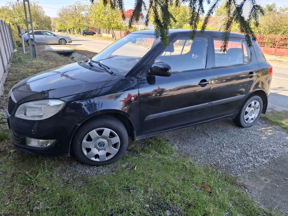 SKODA Fabia 2012 — imagine 5