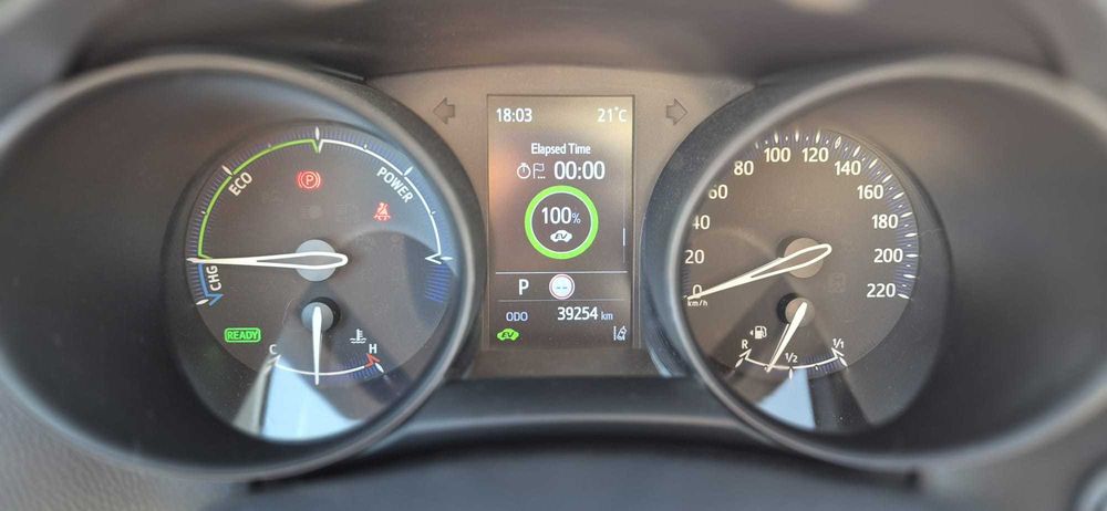 Toyota C-HR Hybrid 2021, 1.8 122 CP, 39.000 km, Istoric Toyota