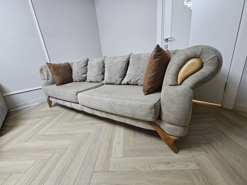 Продам диван и два кресла. Турция