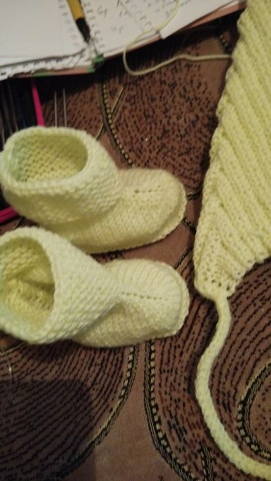 Вяжу буквально все