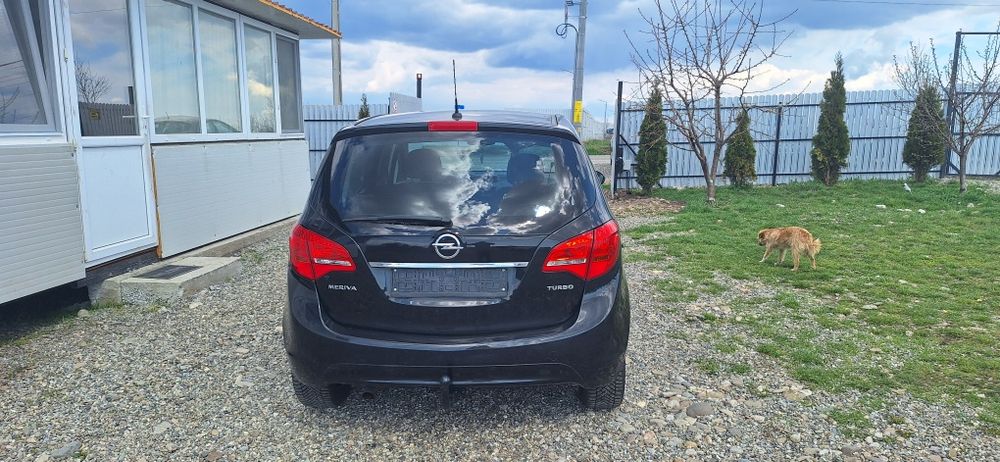 Opel Meriva 1.4 benzina  fabricatie 2012 euro 5