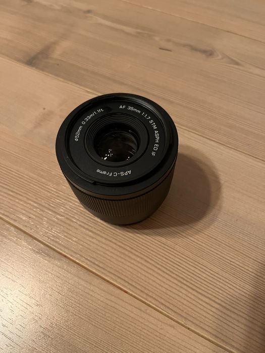 Viltrox 35mm F1.7 APS-C STM Fuji X