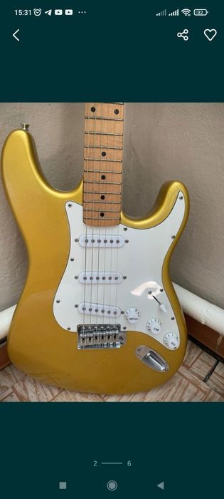 Электрическая гитара