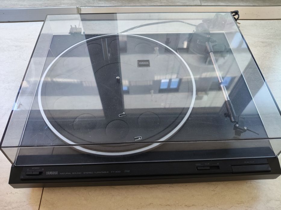 Yamaha TT 400 pick up, pickup, turnable, vinyl