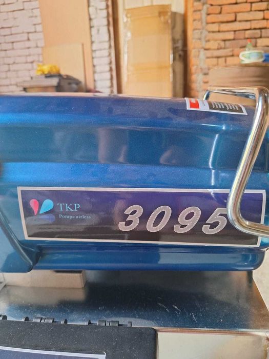 Pompa de glet sau zugravit lavabila airless TKP 3095