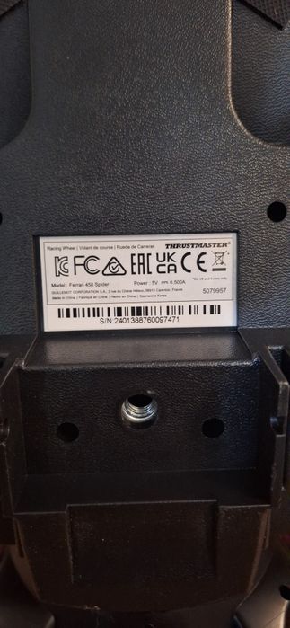 Volan Ferrari 458 Spider de Xbox