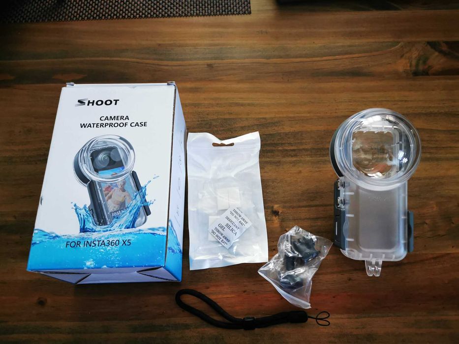 Carcasa subacvatica rezistenta la apa Insta360 X5 X4 X3 X2 insta 360