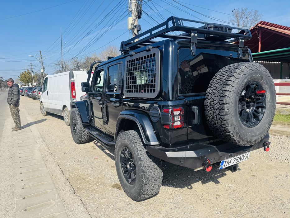 Jeep Wrangler Sahara Unlimited 2022