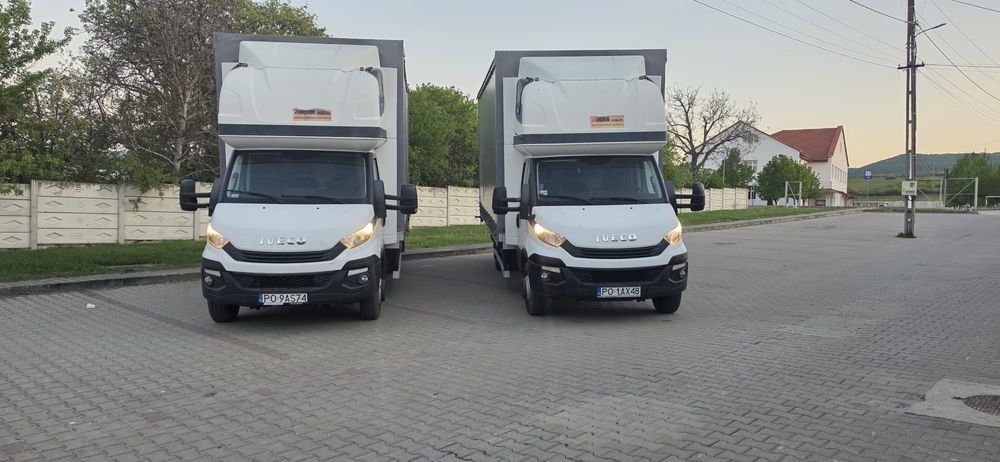 Iveco Daily 72c18 Cat C 7200 kg  2 Buc Identice