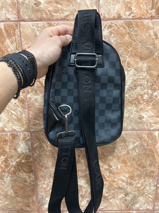 Сумка барсетка клатч через плечо партмоне