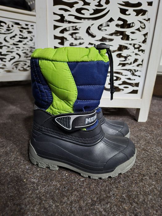 Cizme Premium Meindl Snowy 3000 Impermeabile Izolație -25°C Copii - 28