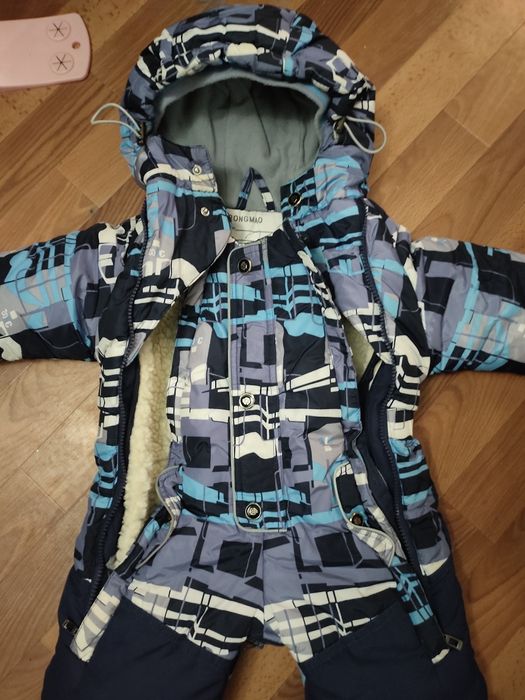 Комбинезон зимний 74 см