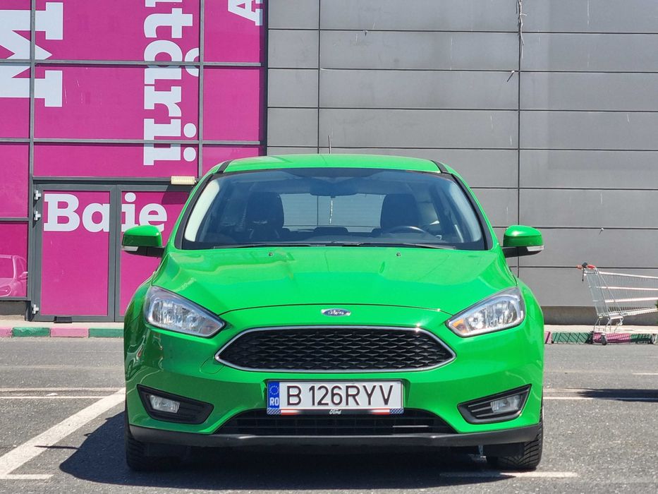 Ford Focus Titanium 1.5 TDCI