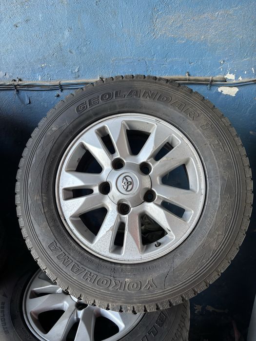 Продам диски ленд крузер 100