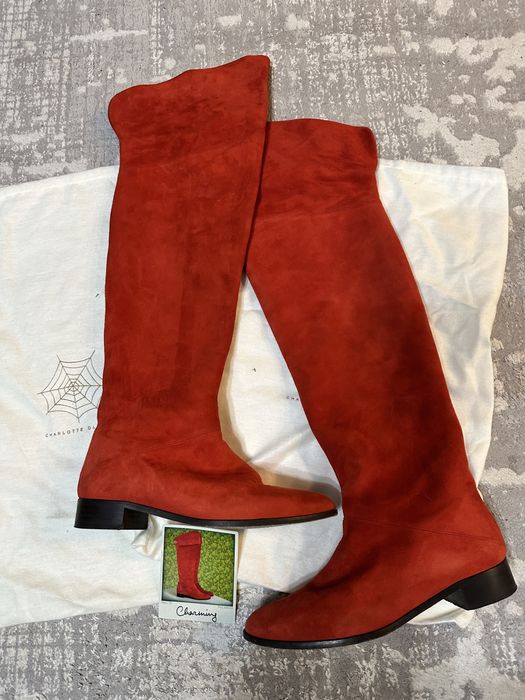 Сапоги замшевые крутые