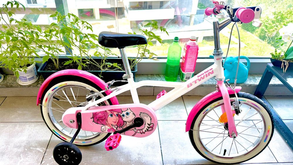 Bicicletă Doctogirl 500 16'' fete
