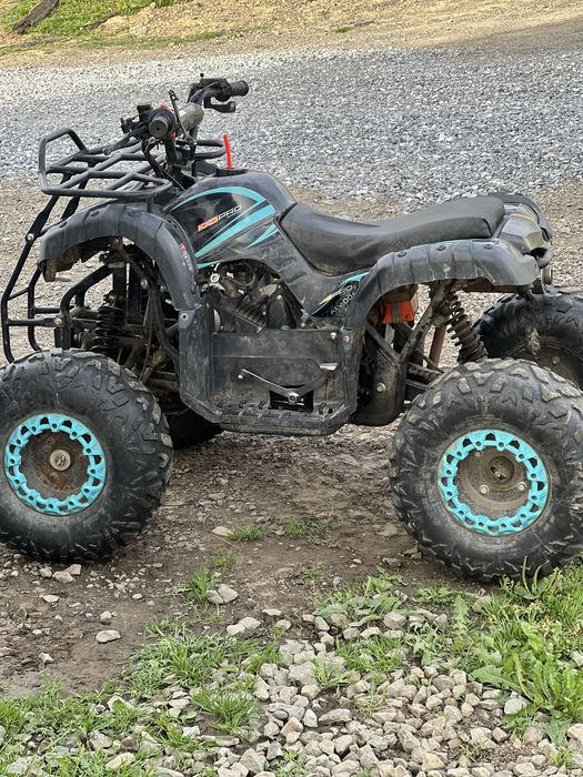 Vand atv kxd 125 cc 4 t