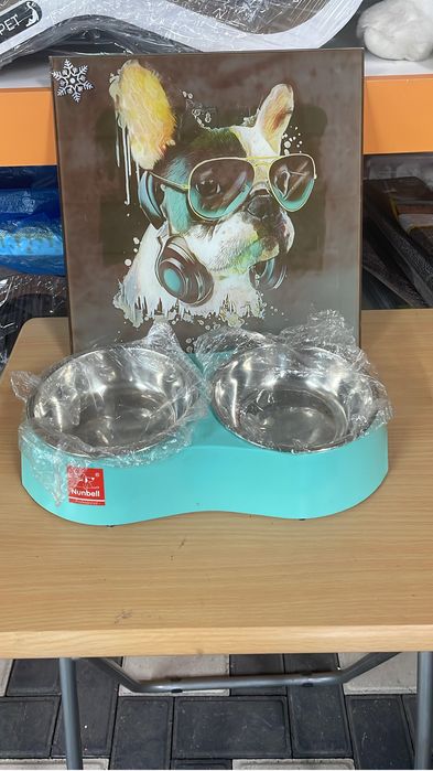 Миски металические