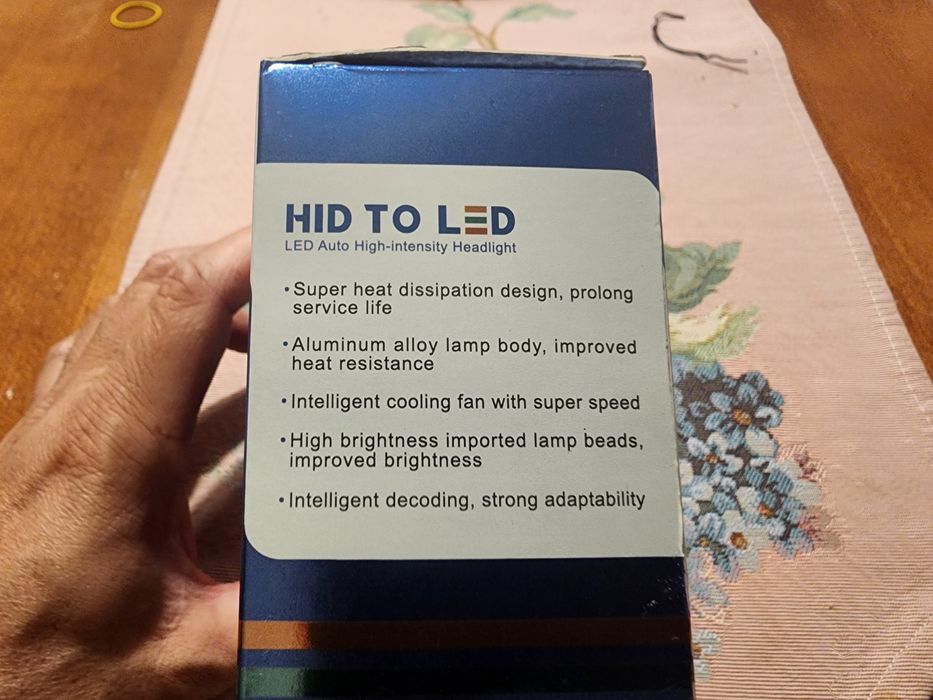 D2S D2R Canbus LED крушки