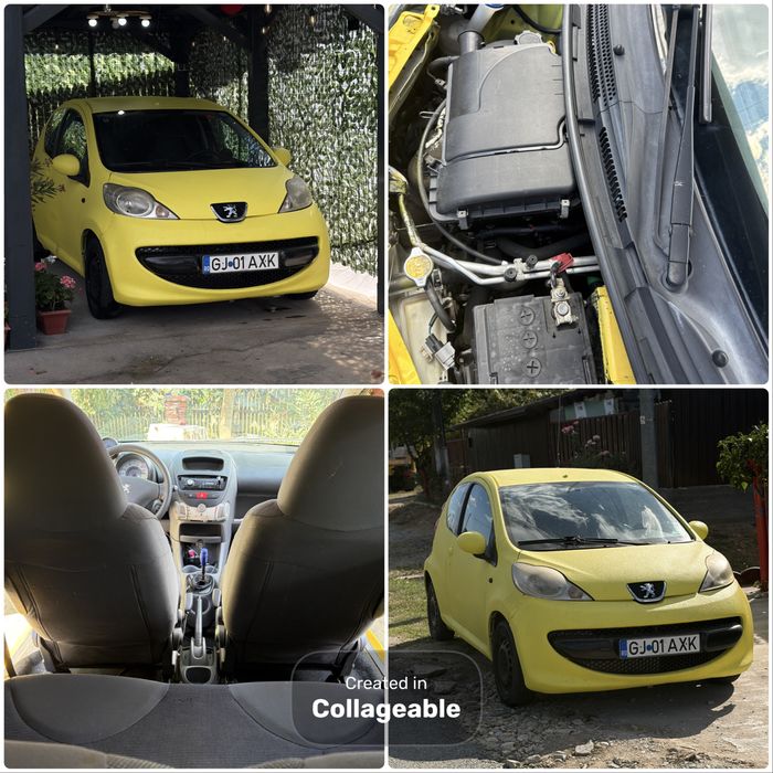 Peugot 107 1.0 Benzina