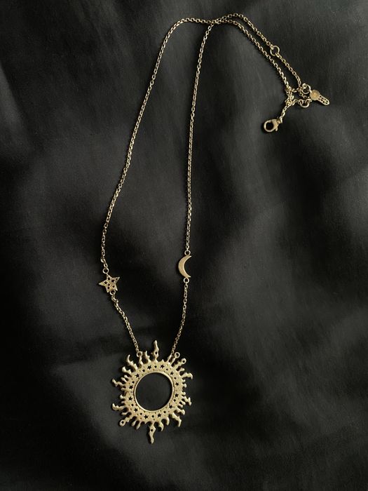 Цепочка с подвеской Астана