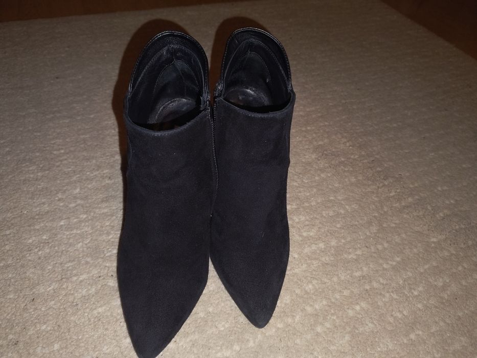 Botine piele intoarsa Îl Passo