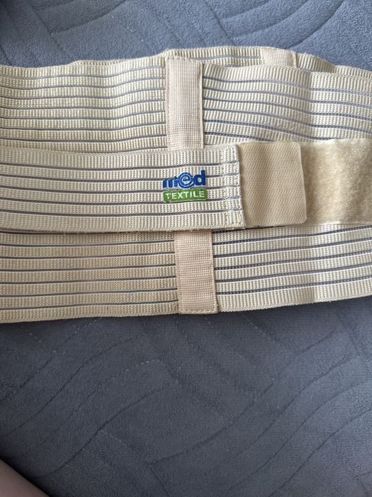 Бандаж до и после родовой