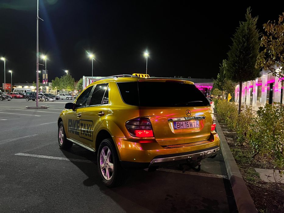 Mercedes Ml320 Fake Taxi