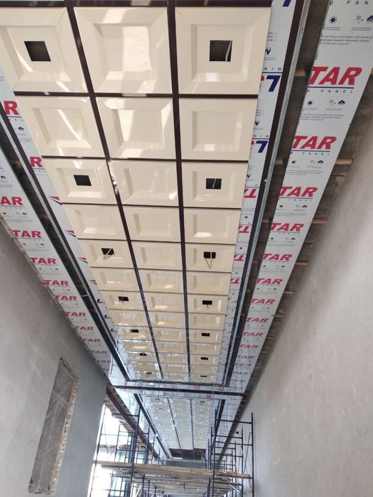 Алкафон/аликафон/алибонд/алюкобонд/алкапон/мантаж хизматлари