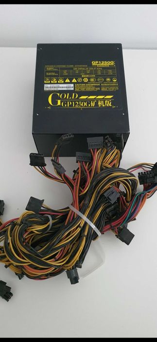 Sursa PC Segotep GP1100G, GP1250G, GP1350G, GP1800G
