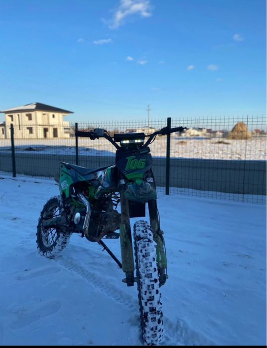 Vând urgent cross 125cc 4 t