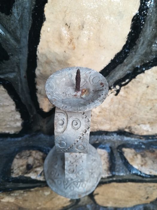 Алуминиев свещник