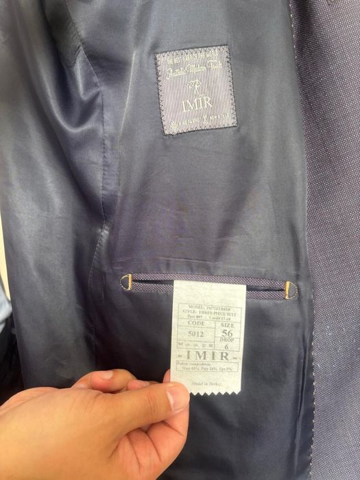 Костюм тройка Турция